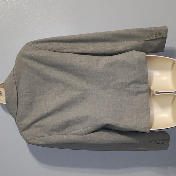 Lauren Ralph Lauren vintage women's gray green label 96%wool 4%lycra spandex - Picture 15 of 17